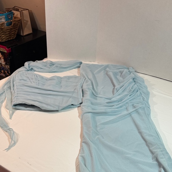 House of CB Dresses & Skirts - House of CB Light Blue Maxi Dress